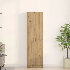 vidaXL Dulap Artisan Oak 55x25x189 cm Lemn Prelucrat