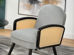 Fotoliu Will (gri + negru). 1110478
