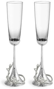 Set pahare pentru miri Orchid