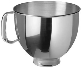Robot de bucatarie KitchenAid Artisan Elegance 5KSM125EER, 300W, 4.8 litri, Actionare directa, 10 viteze, Rosu