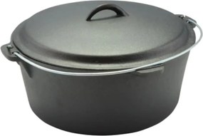 Oala fonta pura cu capac 30x 14cm 7.2 L Perfect Home 12015