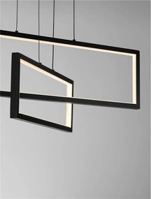 Lustra suspendata LED design modern Alis