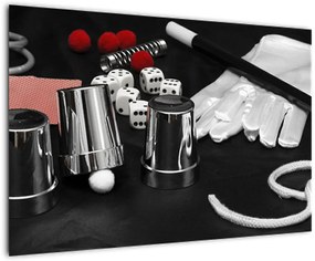 Tablou cu uneltele de magie (90x60 cm)