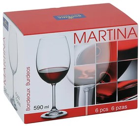 Set Pahare Bohemia Royal Martina, 6 buc., 590 ml 107943