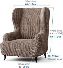 Gaico Huse bielastice MOSAICO alunei fotoliu clasic (l. 60 - 110 cm)