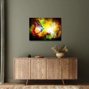 Tablou - Fluture spațial (70x50 cm)