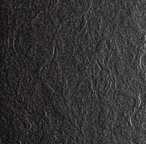 Cădiță de duș acrilică neagră pătrată Prato 90