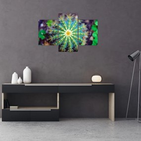Tablou cu cactus (90x60 cm)