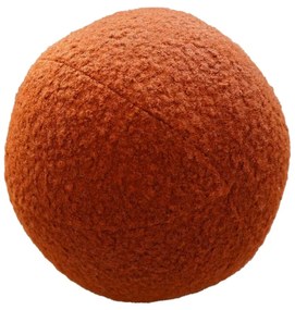 Pernă decorativă din material bouclé ø 25 cm Top – Mioli Decor
