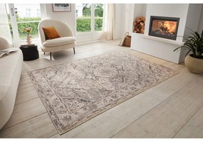 Covor grej 240x340 cm Terrain Designer Sand – Hanse Home