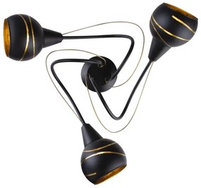 Globo 54005-3D - Lustră aplicată LOMMY 3xE14/40W/230V