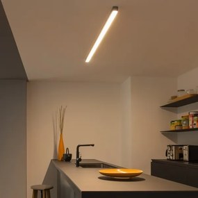 Plafonieră aplicată Brilagi FULLDAY LED, 20/30/40W, 230V, 2700/4000/6000K, neagră