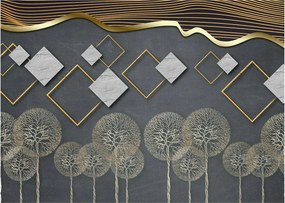 Tablou cu abstracție (70x50 cm)