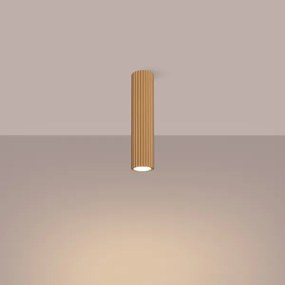 Spot Sollux SL.1551 KARBON 1xGU10/10W/230V 30 cm auriu