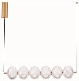 Lustra LED suspendata deosebita design modern KLELIA