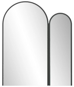 Oglindă decorativă Titeku (negru) . 1093650