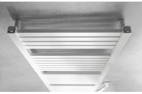 Radiator portprosop electric pentru baie Aqualine TONDI-E 500W/230V 133 cm alb