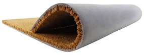 Covoraș intrare din fibre de cocos Artsy Doormats Cute French, 40 x 60 cm