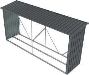 Suport pentru lemne de foc Avenberg BALTIC JUMBO - Antracit
