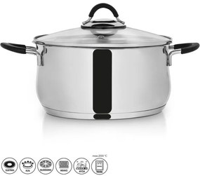 Oală din inox DALIA 1 l