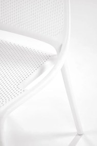 Scaun plastic K532 alb