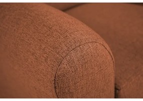 Fotoliu cu aripi VIVA, portocaliu