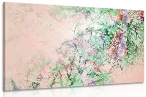 Tablou ramuri abstracte