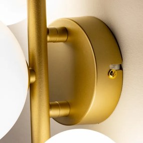 Aplică LED Brilagi MILLA 3xG9/3W/230V auriu/alb