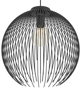 Lustră pe cablu Eglo 901002 VENEZUELA 1xE27/40W/230V negru