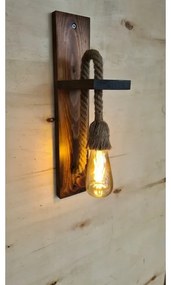 Aplica de perete AHSAP 1xE27/40W/230V pin, nuc