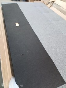 OFERTA Pat dublu gri ASCOT 160 x 200 cm II. calitate