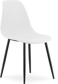 Scaun Bucatarie/Dining Velo Plus Alb