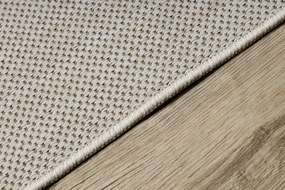 Covor SISAL SION A5165A Melanj țesute plate ecru / cremă