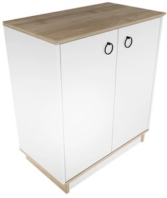 Dulap Nuanseta (alb + Stejar). 1107109