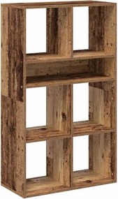 vidaXL Bibliotecă, lemn vechi, 66x31x112 cm, lemn prelucrat