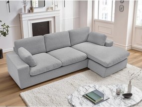 Colțar gri deschis Belair – Bobochic Paris