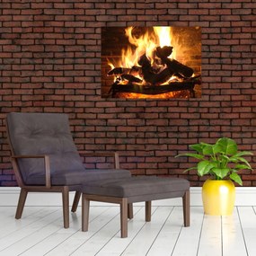 Tablou - Foc (70x50 cm)