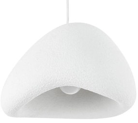 Lustra suspendata design decorativ Cloud alb 30cm