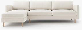 Coltar Eden catifea Paris L286 cm