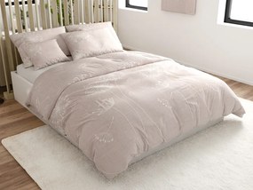 Lenjerie de pat din bumbac SOFT MEADOW maro Dimensiune lenjerie de pat: 70 x 90 cm | 140 x 200 cm