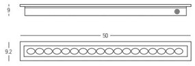 Spot LED incastrabil de exterior decorativ IP67 Vuk