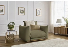 Fotoliu verde deschis Ernest – Bobochic Paris