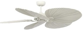 Ventilator de tavan Lucci Air 21065449 BALI d. 132 cm alb/crem + telecomandă