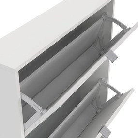 Suport pentru pantofi Flap C 165, alb