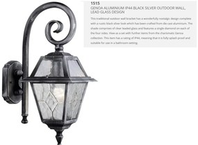 Aplica de perete pentru exterior stil traditional IP44 Genoa 1515 SRT