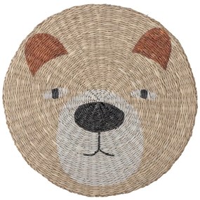 Suport de farfurie pentru copii din iarbă-de-mare ø 38 cm Malla - Bloomingville Mini