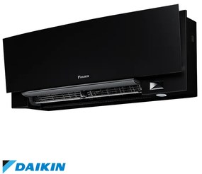 Aparat de aer conditionat inverter Daikin Emura 3 FTXJ35AB + RXJ35A, 12000 BTU, 25 m², A+++, Wi-Fi, R-32, Negru