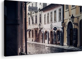 Tablou - Strada din Praga (90x60 cm)