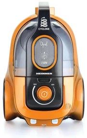 Heinner HVC-V750OR - Aspirator fără sac 750 W/230 V, portocaliu