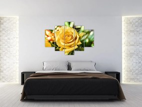 Tablou cu trandafir (150x105 cm)